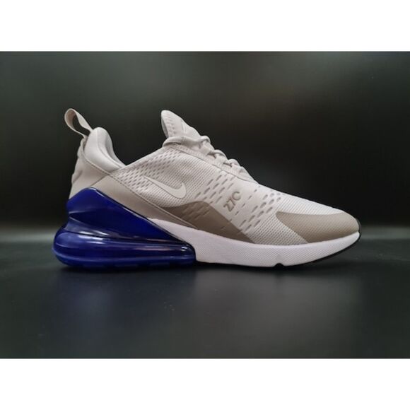 Nike Air Max 270 Vast Grey Racer Blue. SIZE 10 - AH8050-031 main image 4